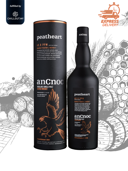 ANCNOC PEATHEART 70CL