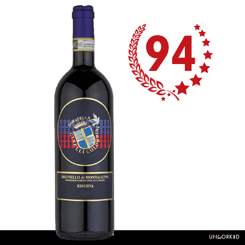 DONATELLA CINELLI COLOMBINI BRUNELLO DI MONTALCINO RISERVA DOCG 2018