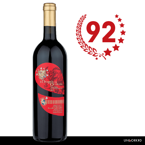 DONATELLA CINELLI COLOMBINI IL DRAGO E LE 8 COLOMBE ORGANIC IGT 2019