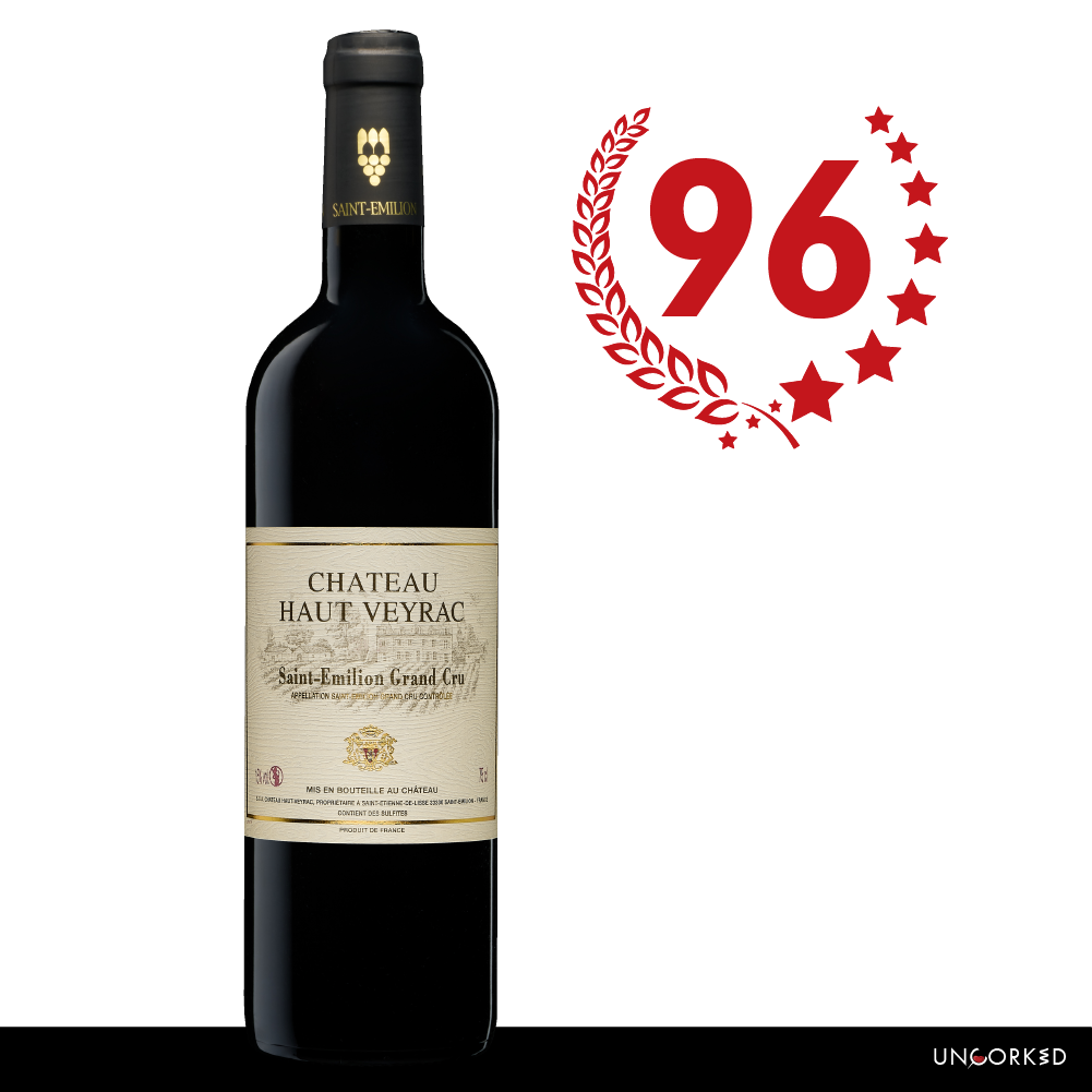 Château Haut Veyrac Saint-Émilion Grand Cru 2022