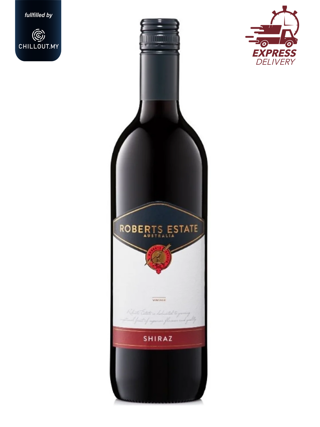 Roberts Estate Shiraz 70CL chillout.my