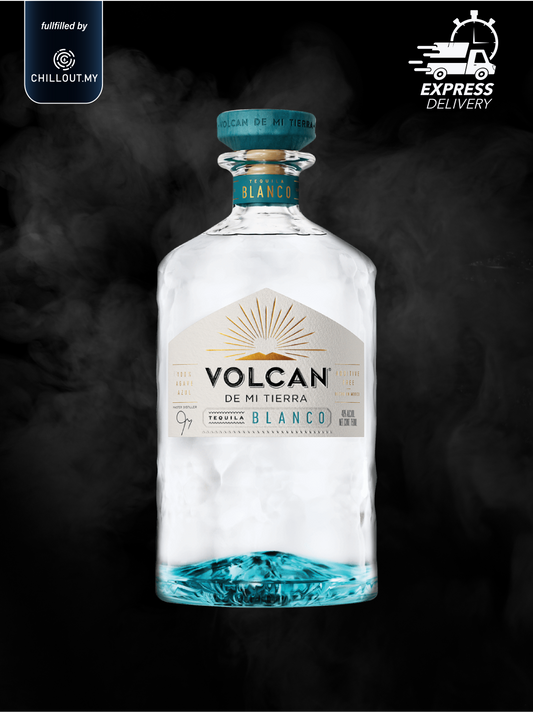 VOLCAN BLANCO TEQUILA 70CL