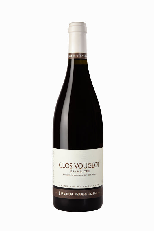 JUSTIN GIRARDIN CLOS VOUGEOT GRAND CRU ROUGE 2021