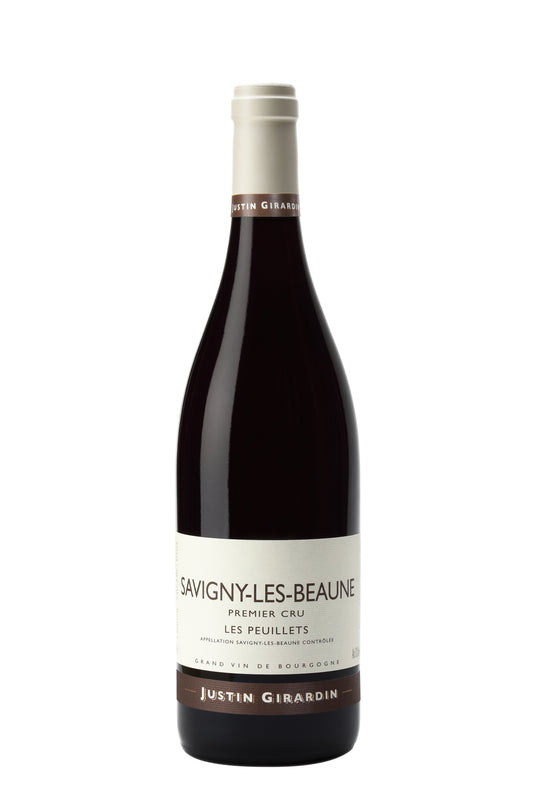 JUSTIN GIRARDIN SAVIGNY-LES-BEAUNE 1ER CRU LES PEUILLETS ROUGE 2022