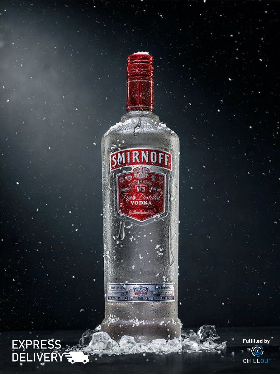 SMIRNOFF RED VODKA 70CL