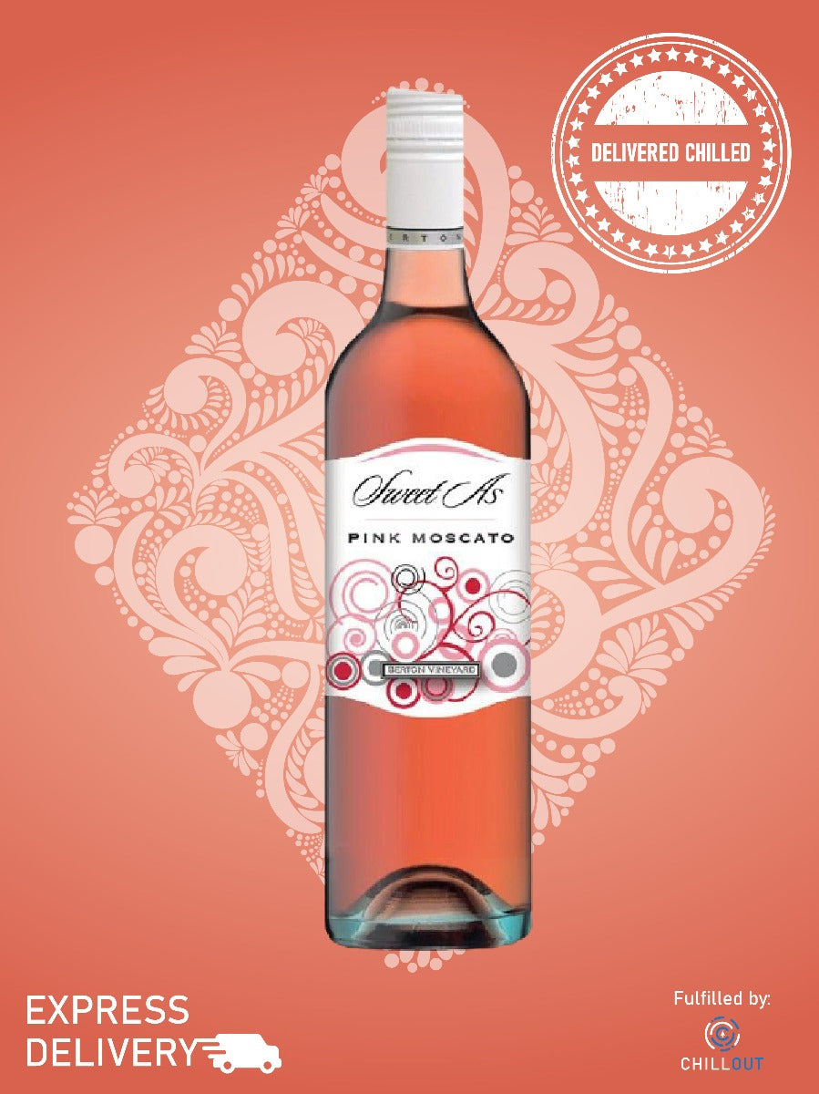 BERTON VINEYARD SWEET AS PINK MOSCATO