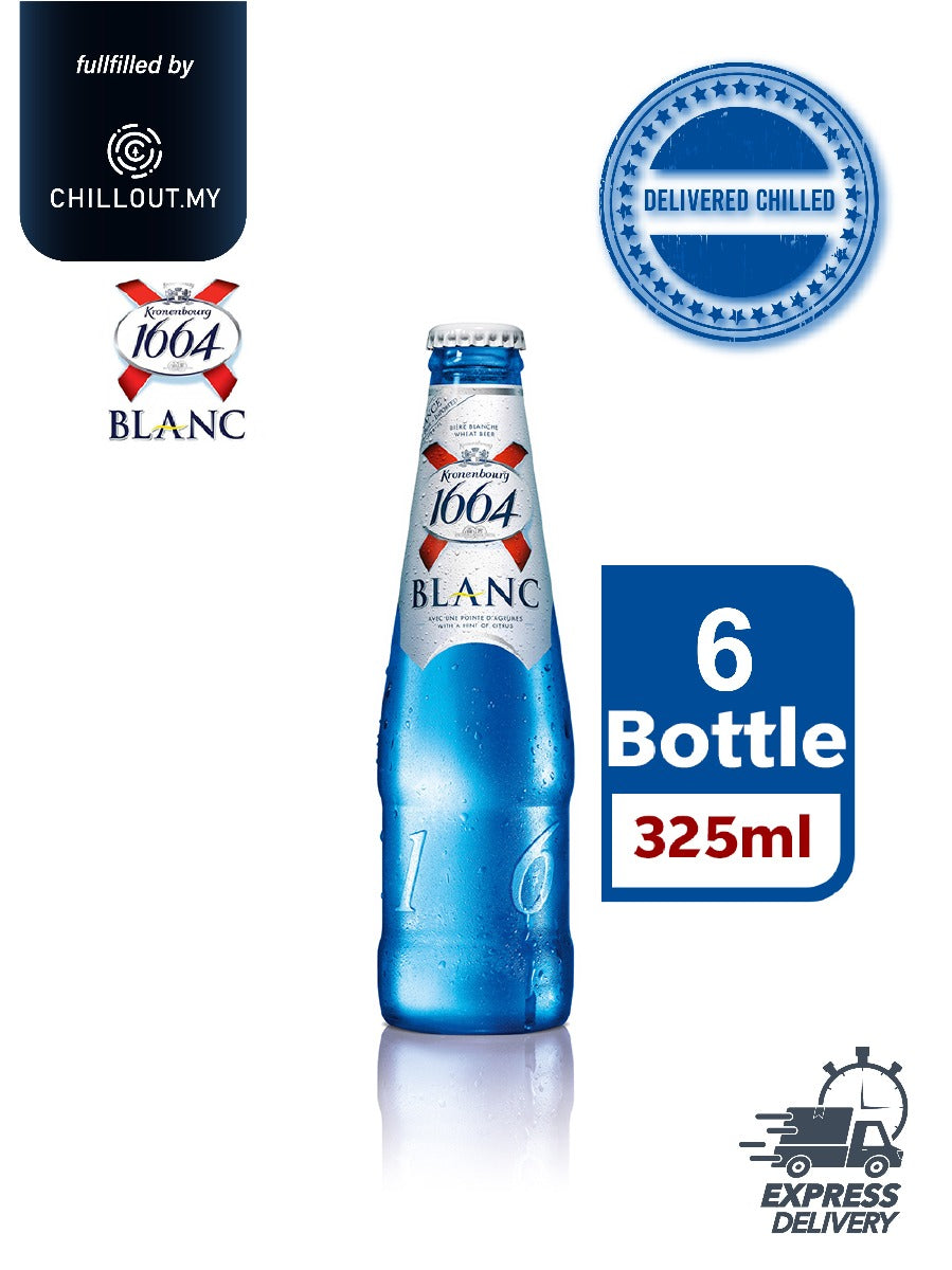 KRONENBOURG 1664 BLANC x 6