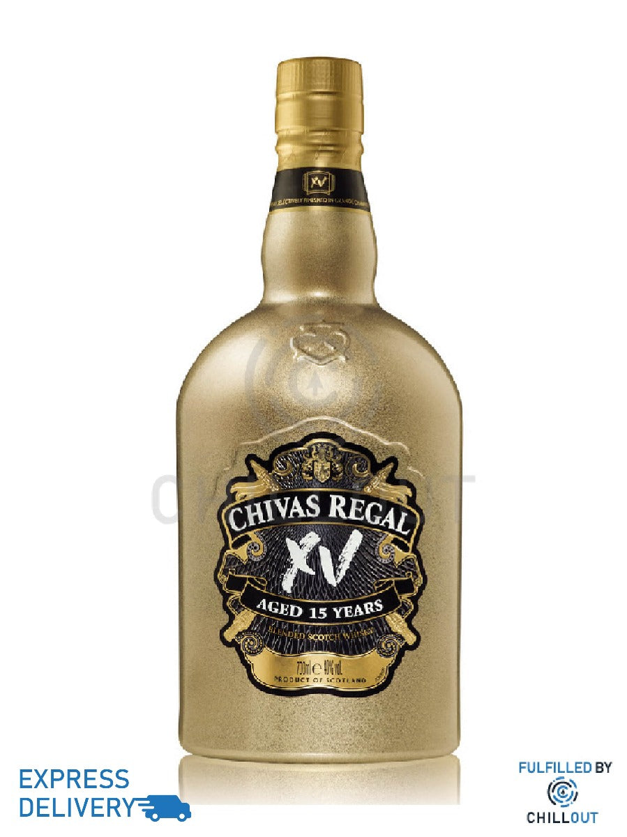 CHIVAS REGAL XV GOLD 70CL
