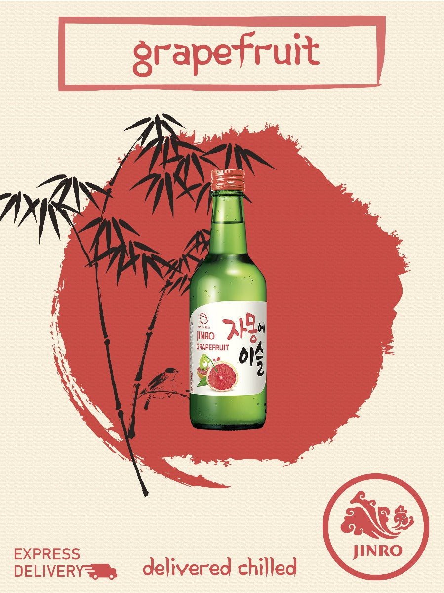 JINRO CHAMISUL GRAPEFRUIT