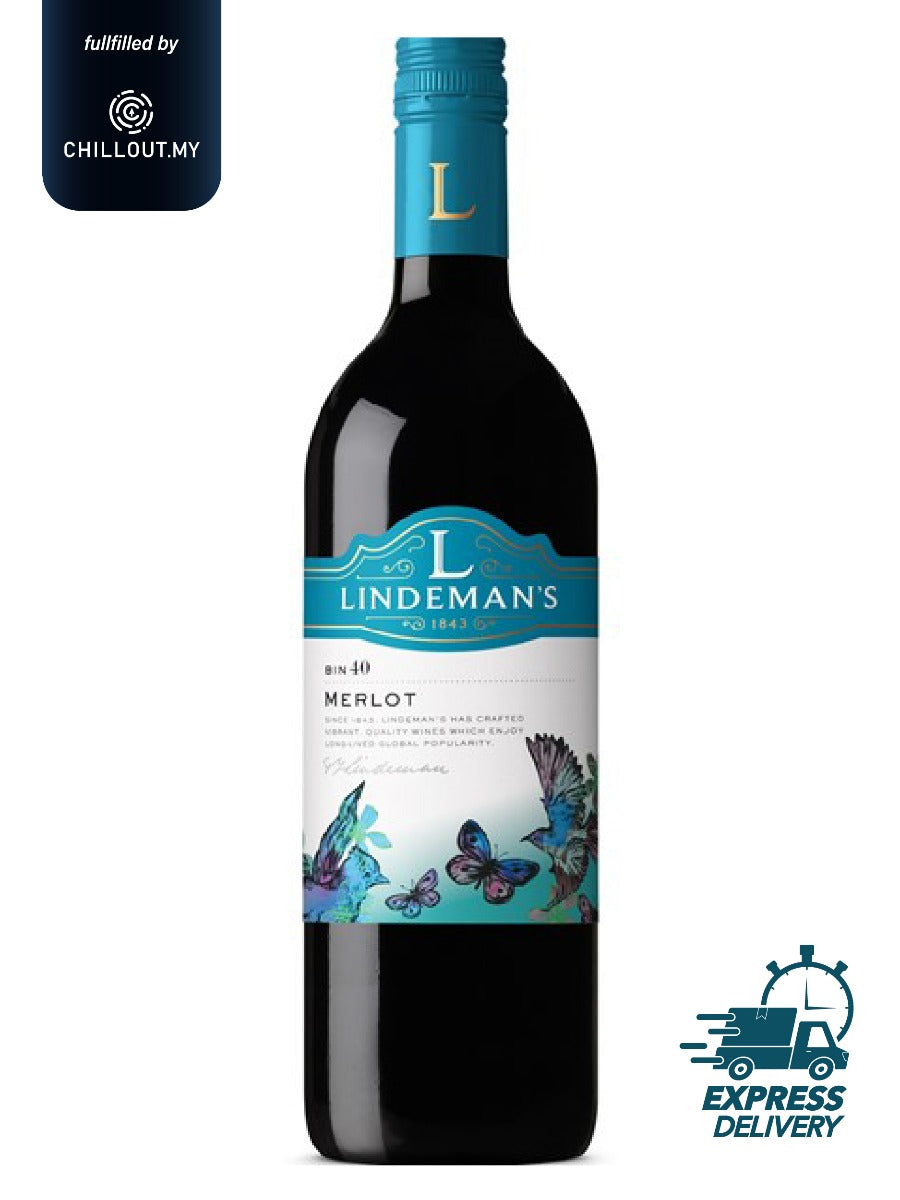 LINDEMAN'S BIN 40 MERLOT 2019