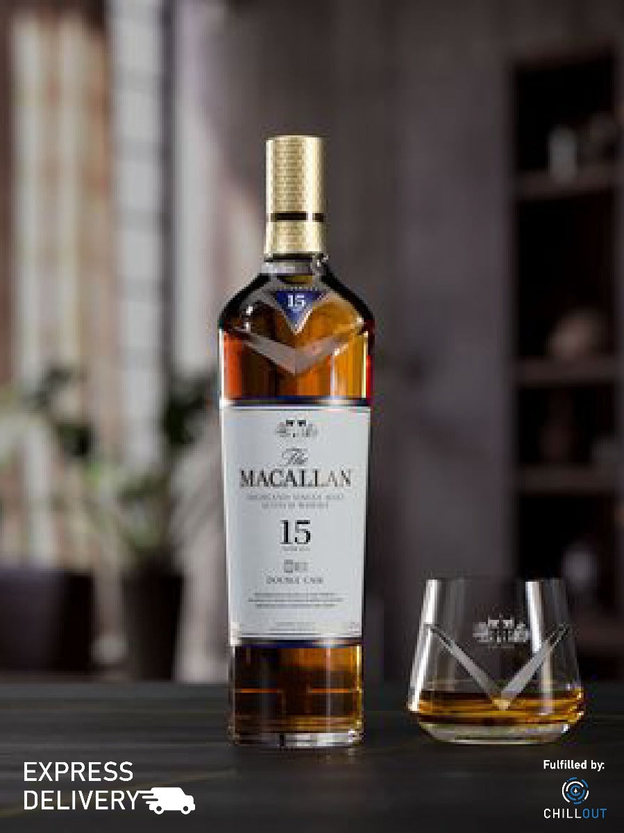 THE MACCALAN 15 DOUBLE CASK 70CL – chillout.my