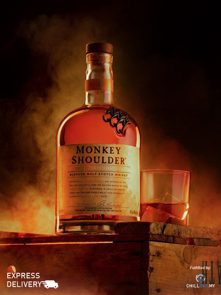 Monkey Shoulder Whisky Review