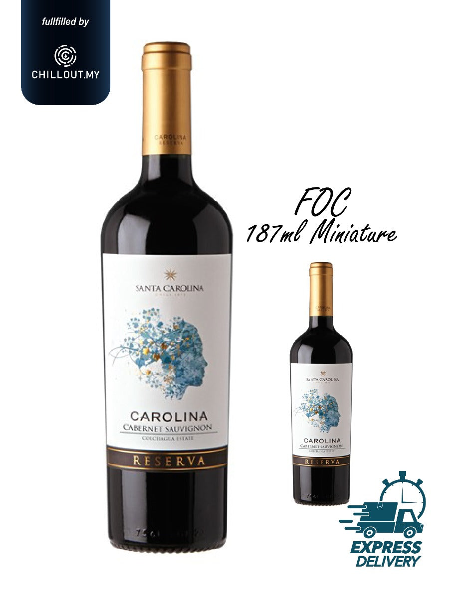 SANTA CAROLINA RESERVE CABERNET SAUVIGNON 2018