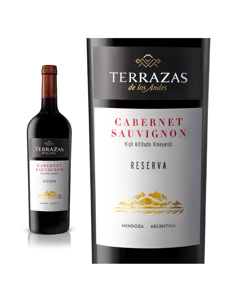 TERRAZAS DE LOS ANDES RESERVA CABERNET SAUVIGNON