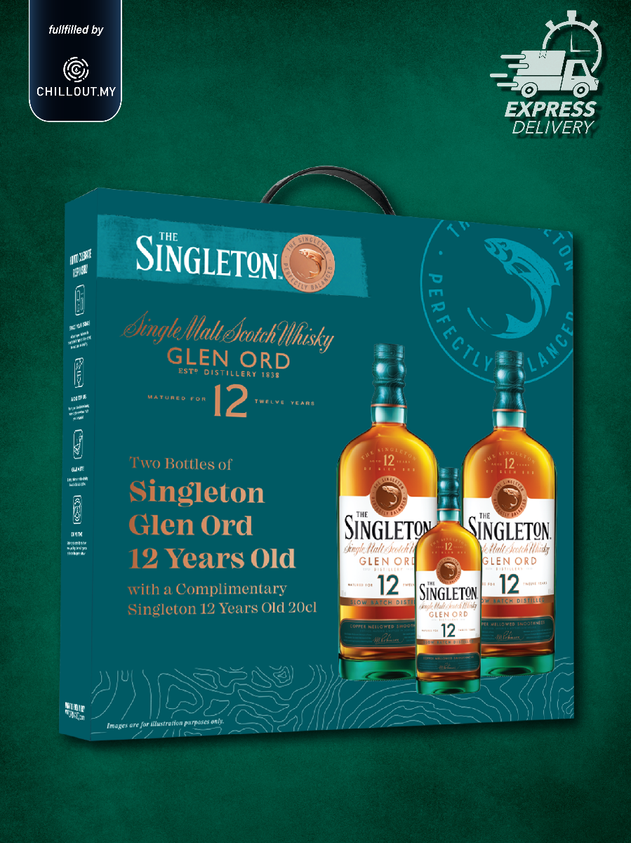 SINGLETON 12 YEARS TWIN VAP PACK
