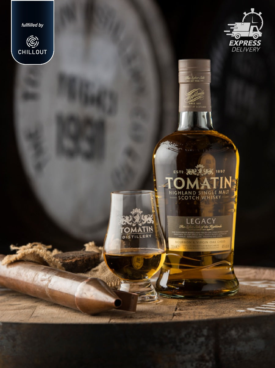 TOMATIN LEGACY