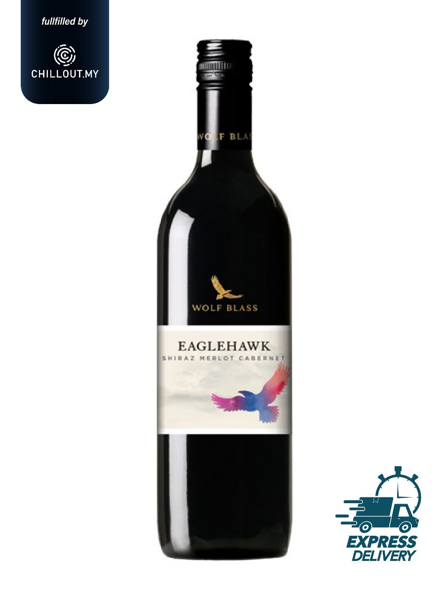 WOLF BLASS EAGLEHAWK SHIRAZ MERLOT CABERNET 2019