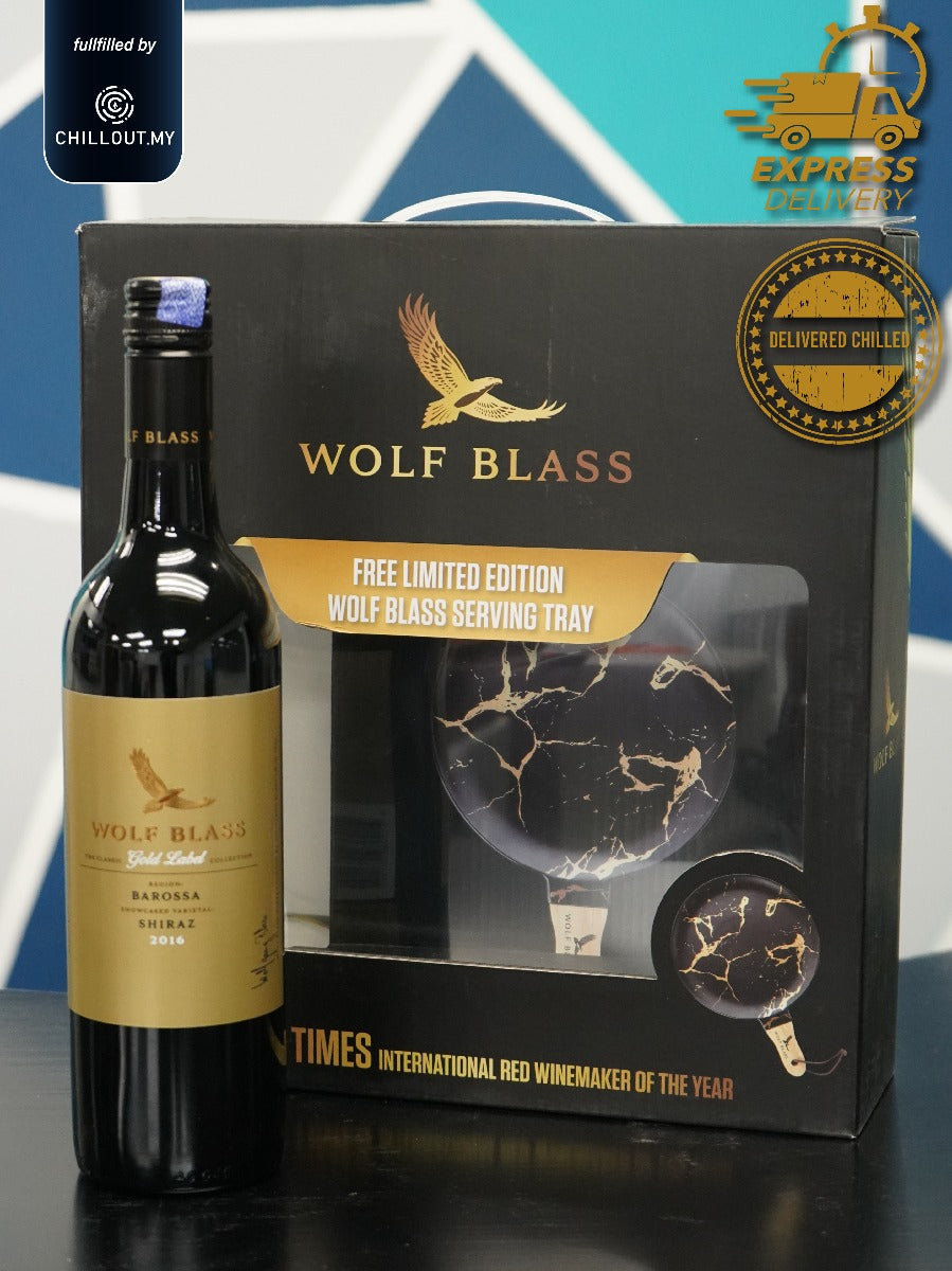 WOLF BLASS GOLD LABEL SHIRAZ 2016