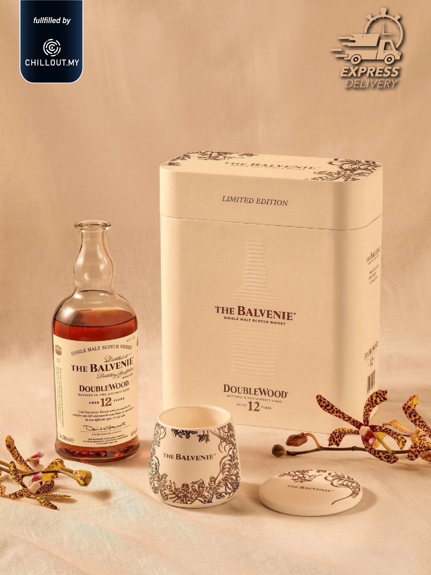 BALVENIE 12YO GIFT PACK CNY LUNAR 2024