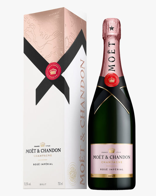MOET & CHANDON ROSE NV 75CL