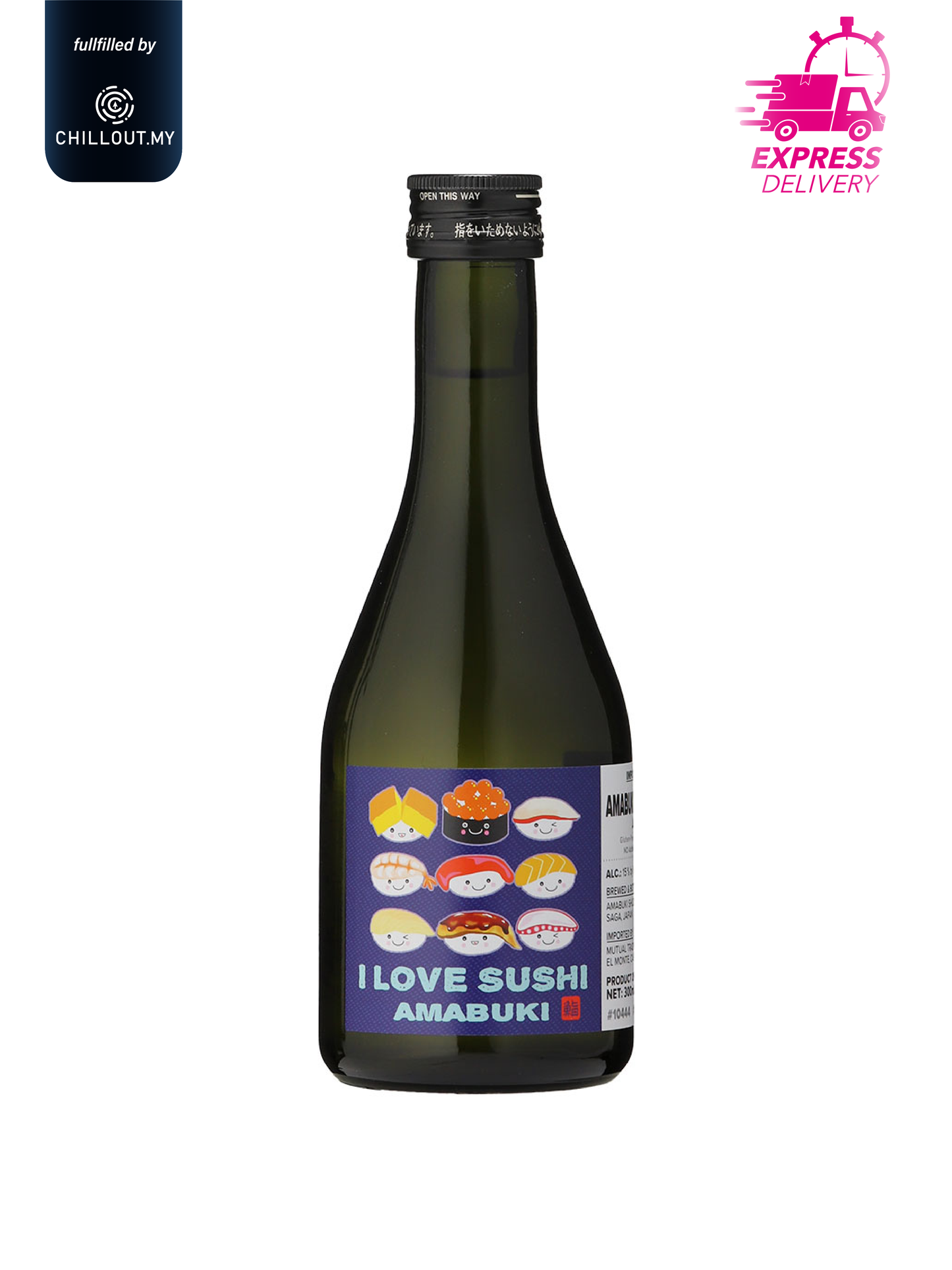 AMABUKI I LOVE SUSHI