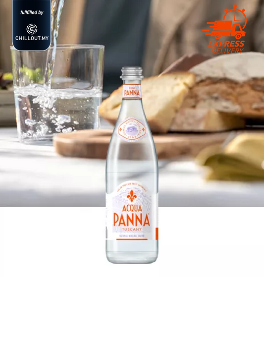 ACQUA PANNA NATURAL MINERAL WATER 750ML