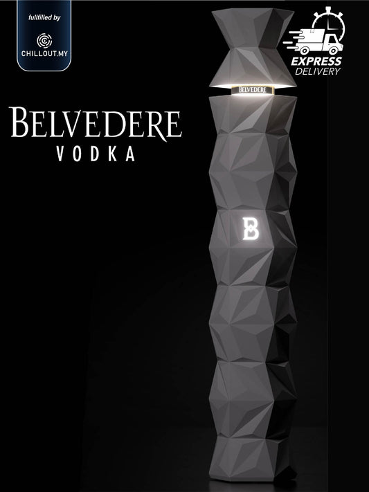 BELVEDERE 10 - THE LUXURY VODKA 70CL