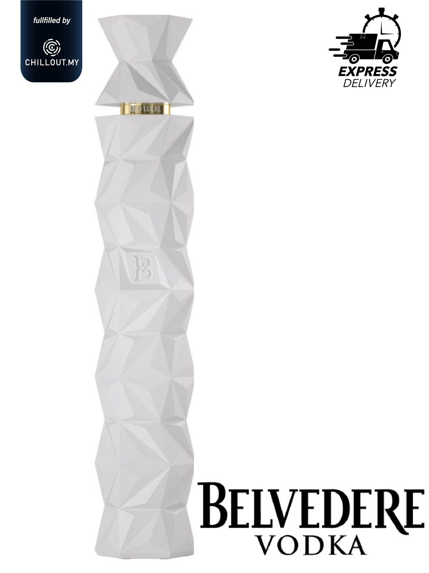 BELVEDERE 10 - THE LUXURY VODKA 70CL