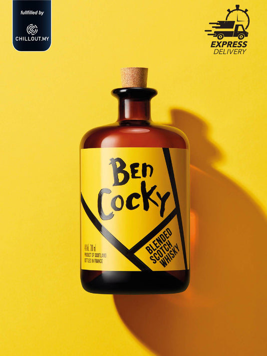 BEN COCKY BLENDED SCOTCH 70CL