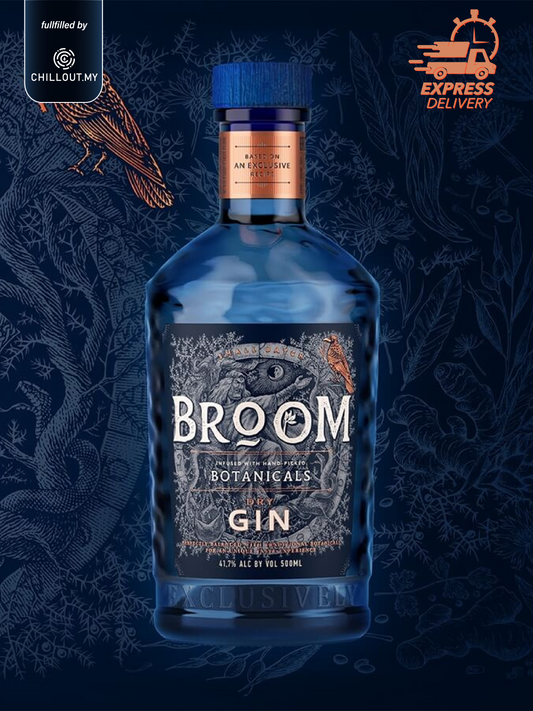 BROOM GIN 50CL