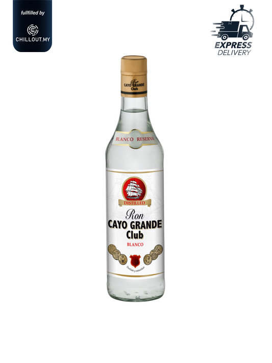 CAYO GRANDE BLANCO RUM 70CL