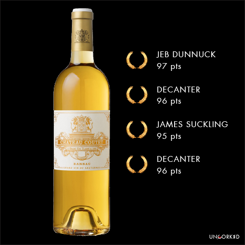 Chateau Coutet Sauternes-Barsac 2016 – chillout.my