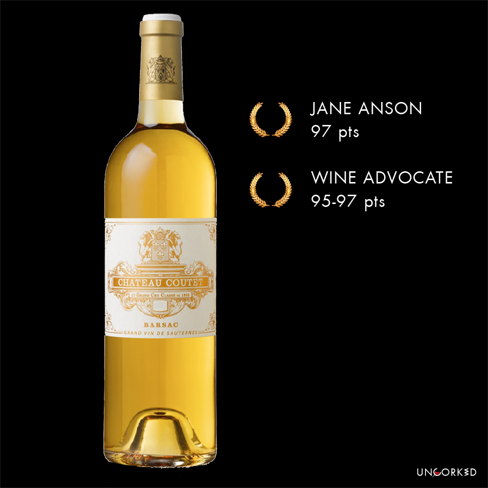 Chateau Coutet Sauternes-Barsac 2019