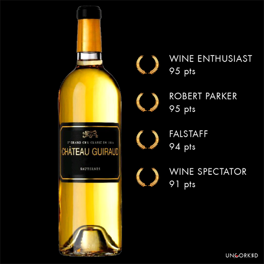 Chateau Guiraud Sauternes Blanc 2016