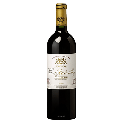 Chateau Haut-Batailley Pauillac AOC Rouge 2016