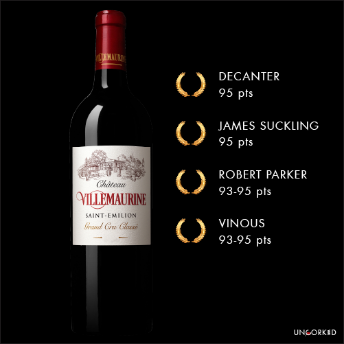 Chateau Villemaurine Saint-Emilion Grand Cru 2019