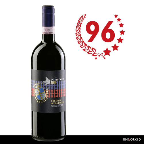 DONATELLA CINELLI COLOMBINI BRUNELLO PRIME DONNE ORGANIC DOCG 2019