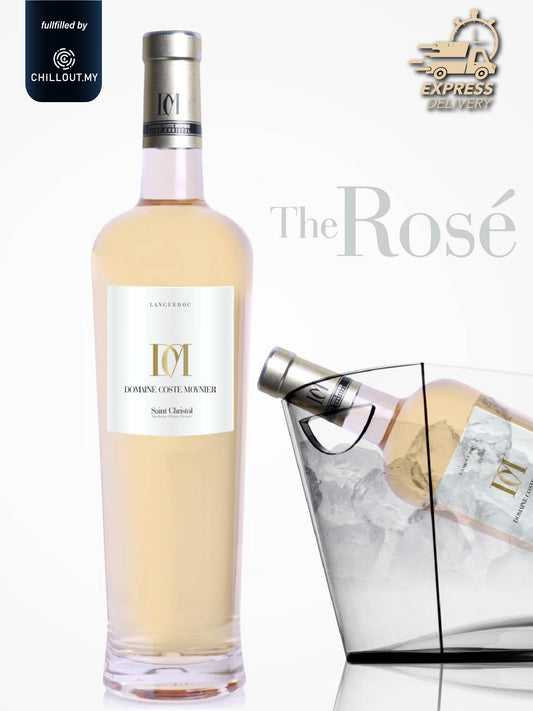 DOMAINE COSTE MOYNIER ROSE WINE 75C