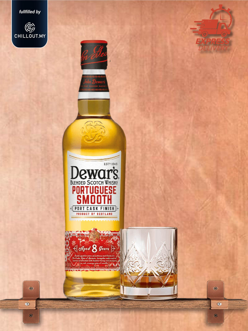 DEWARS 8 PORTUGUESE SMOOTH 75CL