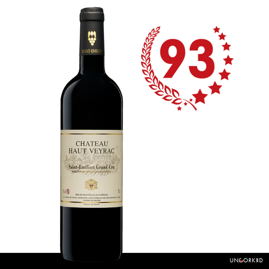 Château Haut Veyrac Saint-Émilion Grand Cru 2018