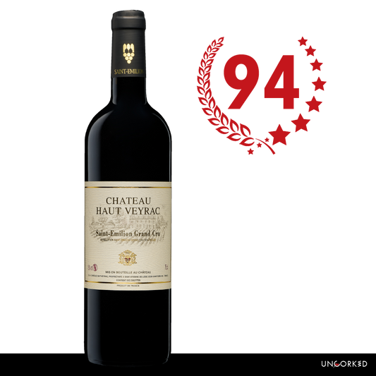 Château Haut Veyrac Saint-Émilion Grand Cru 2019