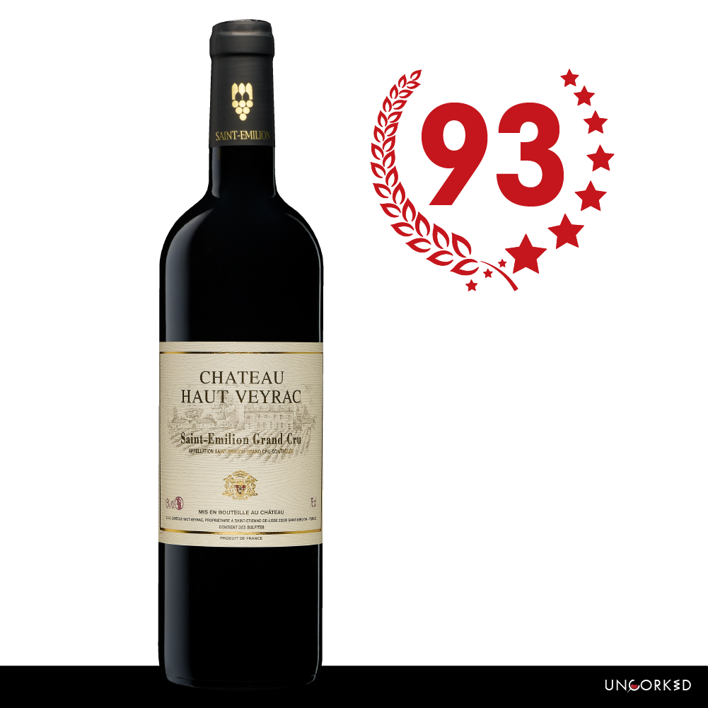 Château Haut Veyrac Saint-Émilion Grand Cru 2020