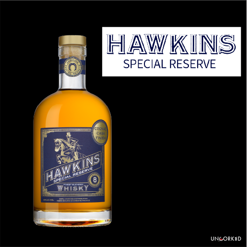Hawkins Special Reserve 8 Years Whisky