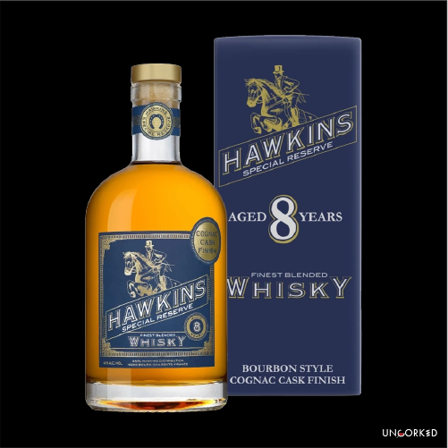 Hawkins Special Reserve 8 Years Whisky with GIFT BOX