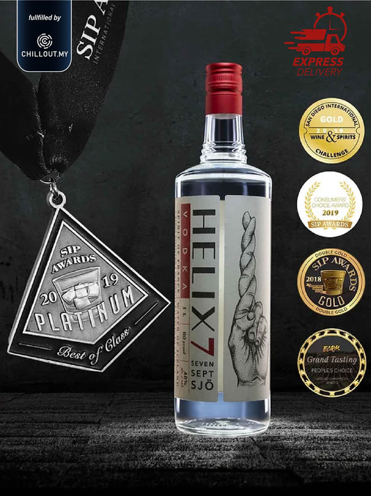 HELIX 7 VODKA 700ML