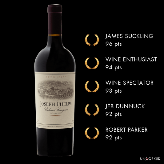 Joseph Phelps Cabernet Sauvignon Napa Valley 2018