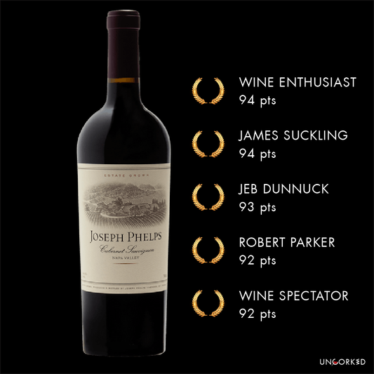 Joseph Phelps Cabernet Sauvignon Napa Valley 2019