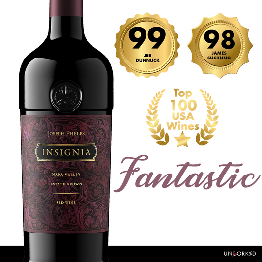 Joseph Phelps Insignia Napa Valley 2019 - Restocked!