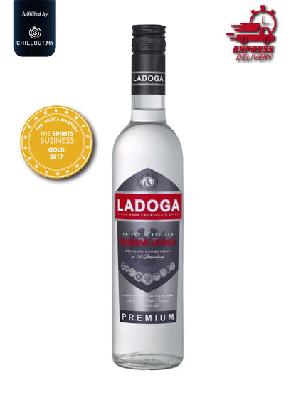 LADOGA PREMIUM VODKA 70CL