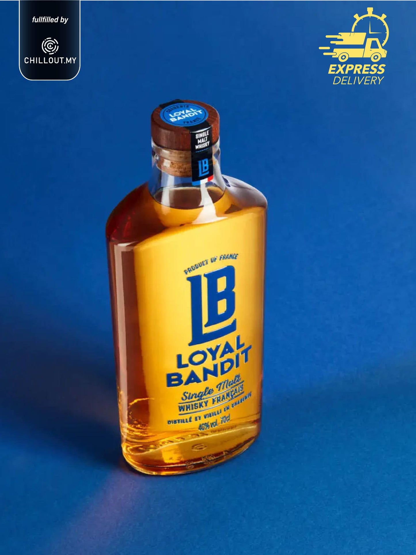 LOYAL BANDIT SINGLE MALT 70CL